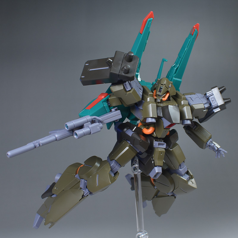 HG リーベン・ヴォルフ & ハイザック・カスタム A.O.Z RE-BOOT HG