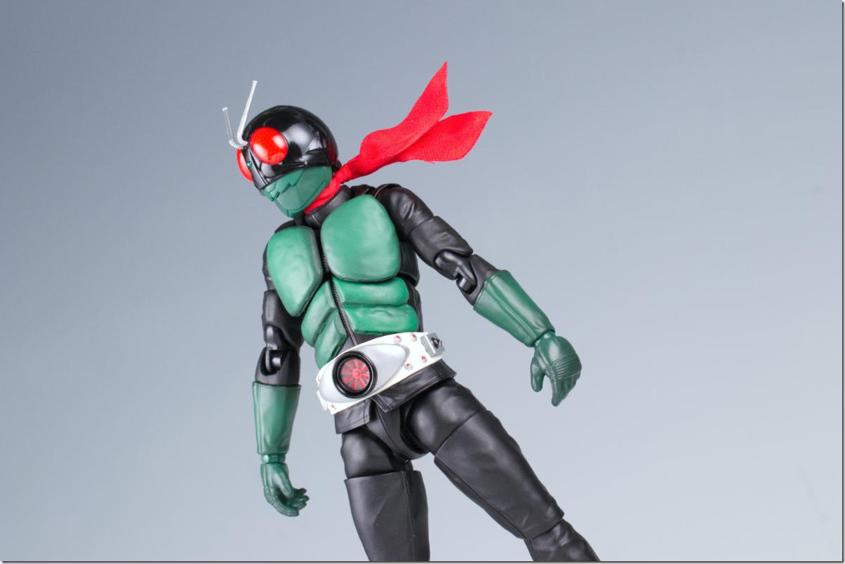 S.H.Figuarts（真骨彫製法）仮面ライダー1号（桜島Ver.） 栄光の昭和