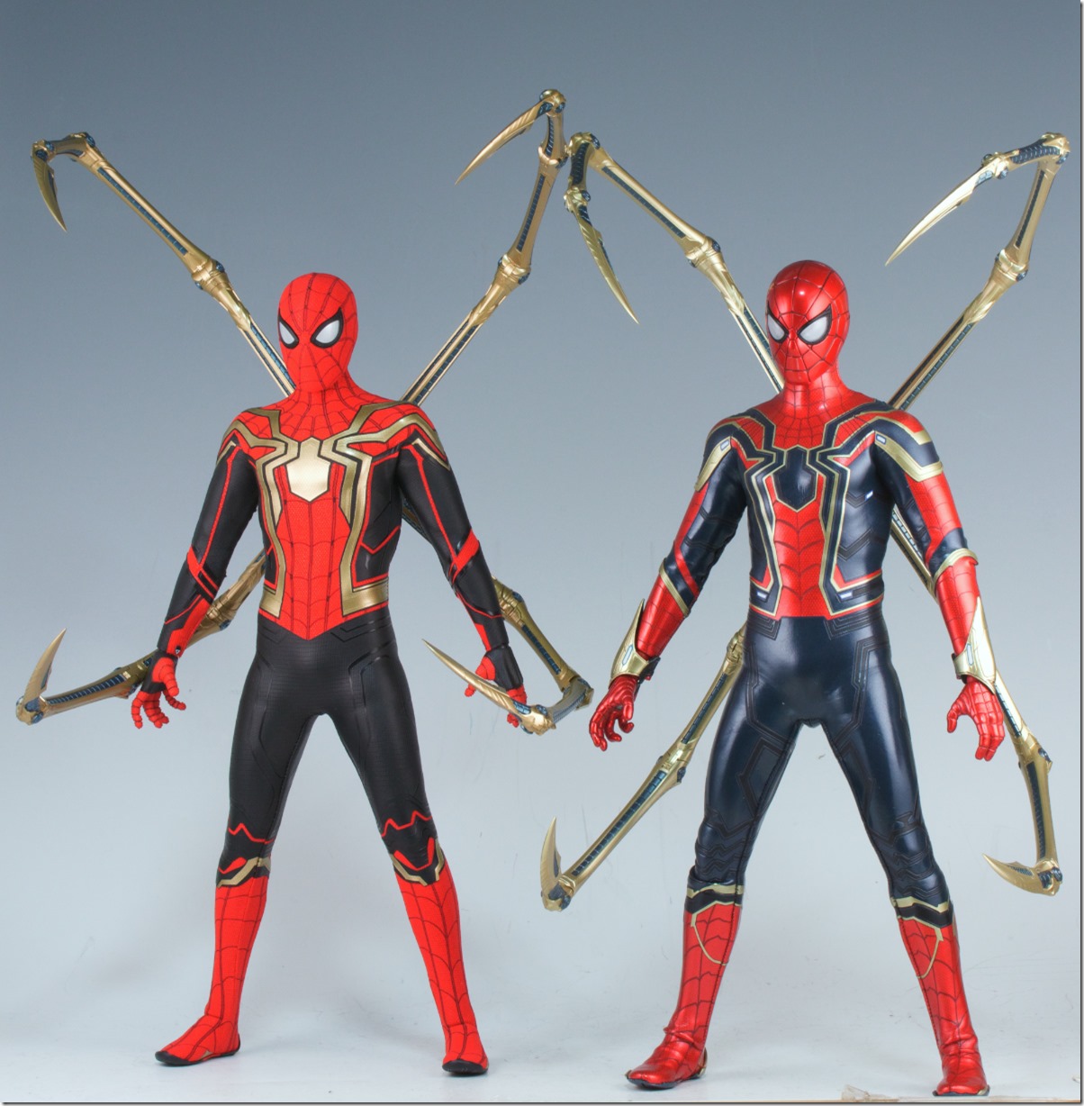 ホットトイズ スパイダーマン インテグレーテッドスーツ