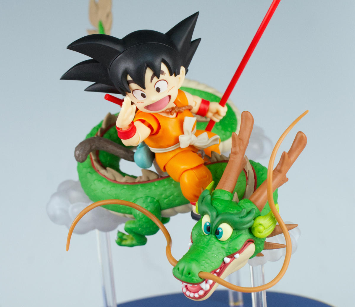 S.H.Figuarts 孫悟空＆龍-40周年記念Edition- ミニレビュー | ヒーロー