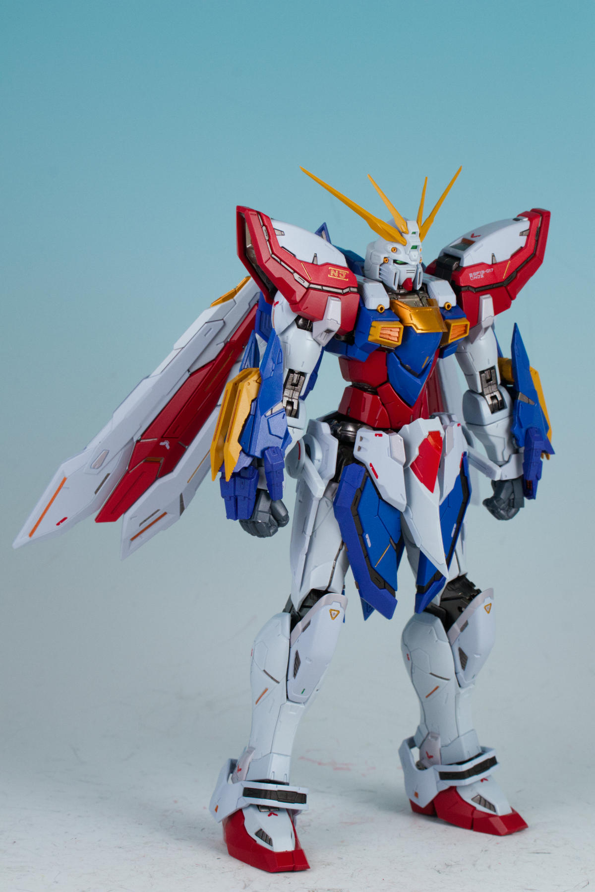 L BUILD ゴッドガンダム＆ゴッドガンダム弐（セカンド）×2点 l build