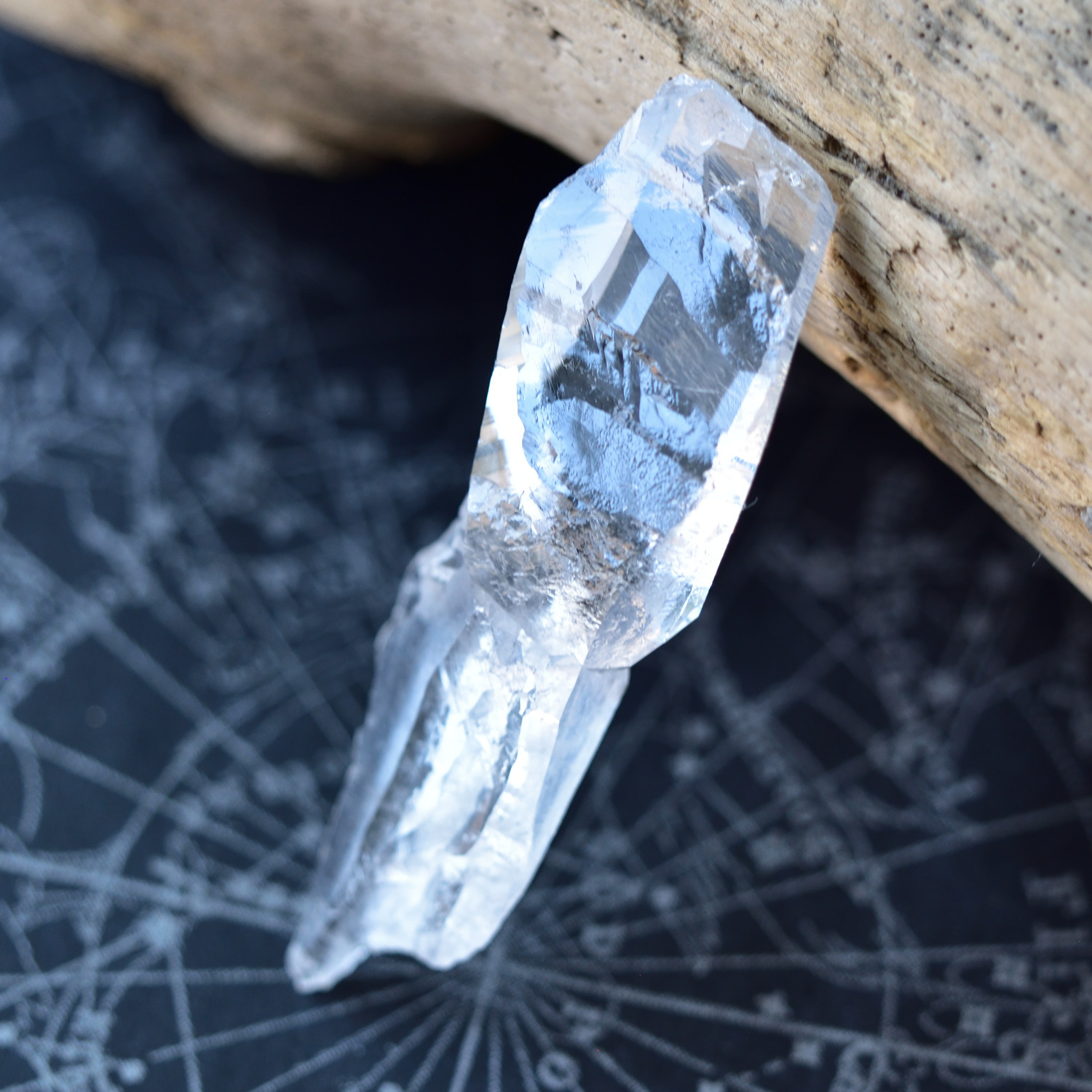 ゼカジソウザ・クォーツ Starbrary Seed Zeca de Souza ブラジル