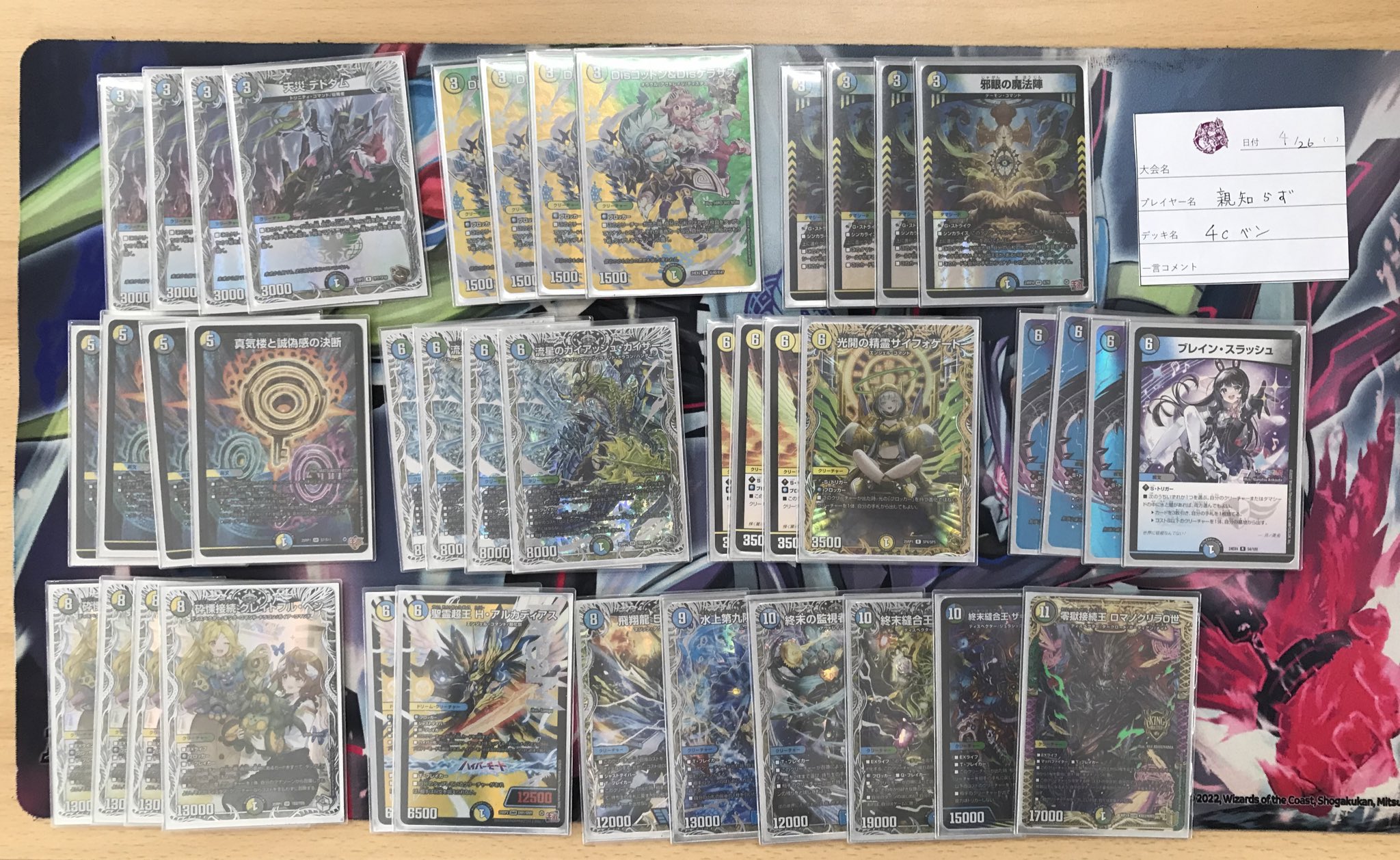 フェアリーch紹介］ラッカ庵野アダムスキーデッキ＋調整パーツ