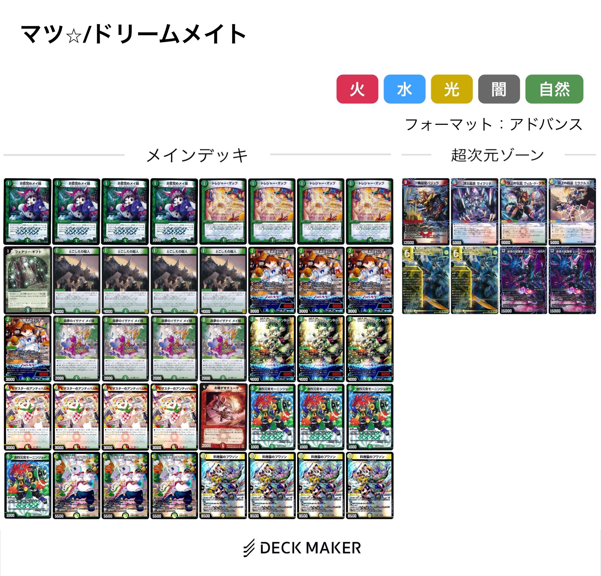 デュエマ 5cバロム デッキ デュエマ」週一デッキ作り生活〜5c