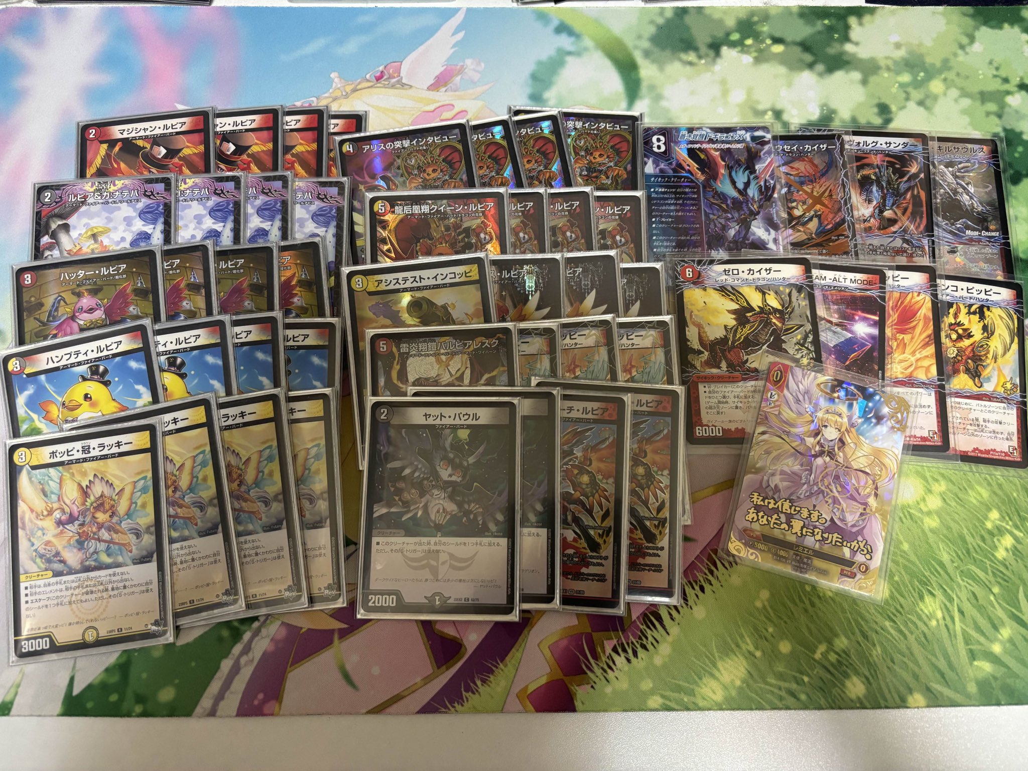 デュエルマスターズ デイガファイアーバード デッキ CS優勝構築 CS優勝