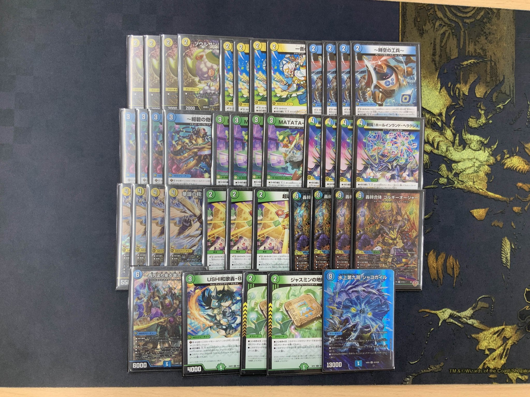 トリーヴァゴルギーオージャー デッキパーツ付き トリーヴァゴルギー