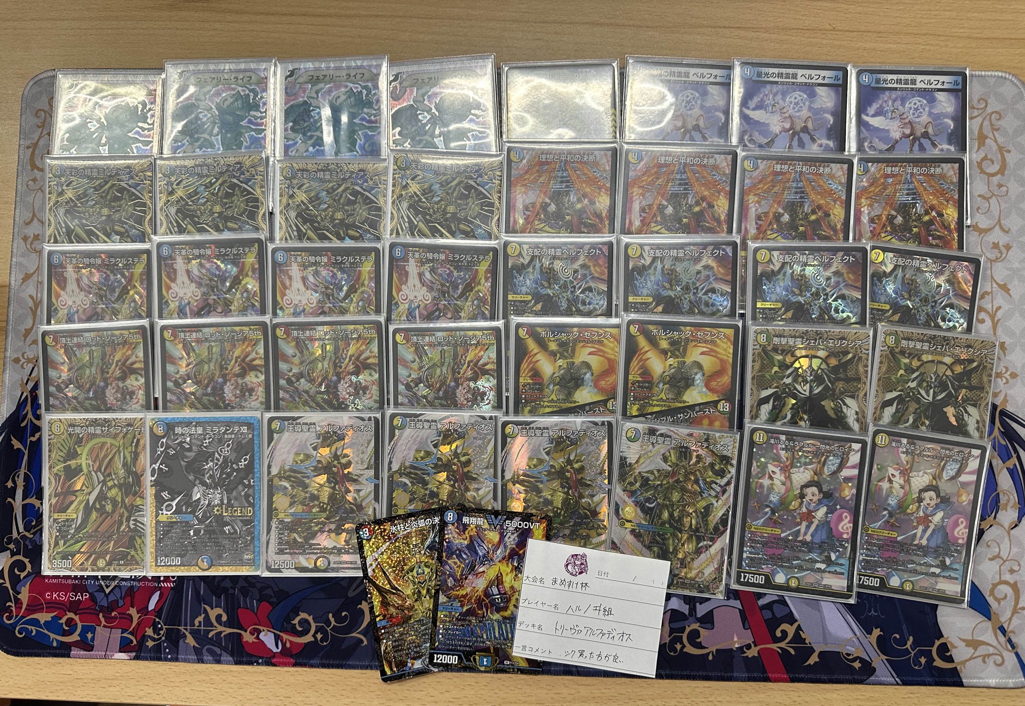 4cキューブ ガチャ 構築済みデッキ スリーブ付き d.2084 4cキューブ