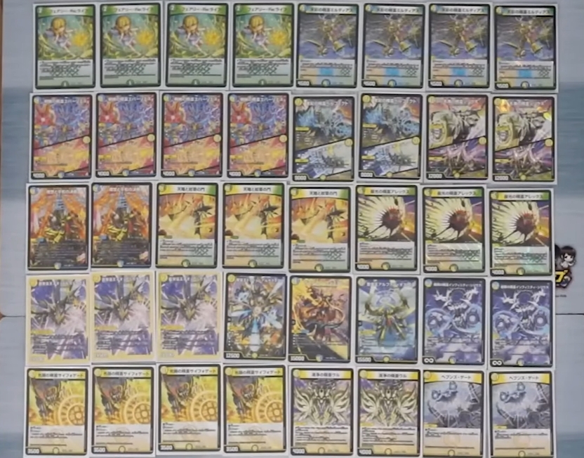 ボルシャック ボルシャックの書 デッキ デュエマ ドリーム英雄譚デッキ