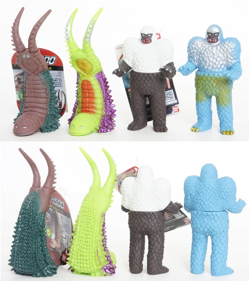 カイジュウカラーズ 全8種 コンプ KAIJU COLORS カイジュウカラーズ