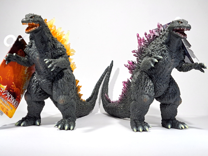 ムービーモンスターシリーズの限定ソフビを購入！（ゴジラ2000 お台場