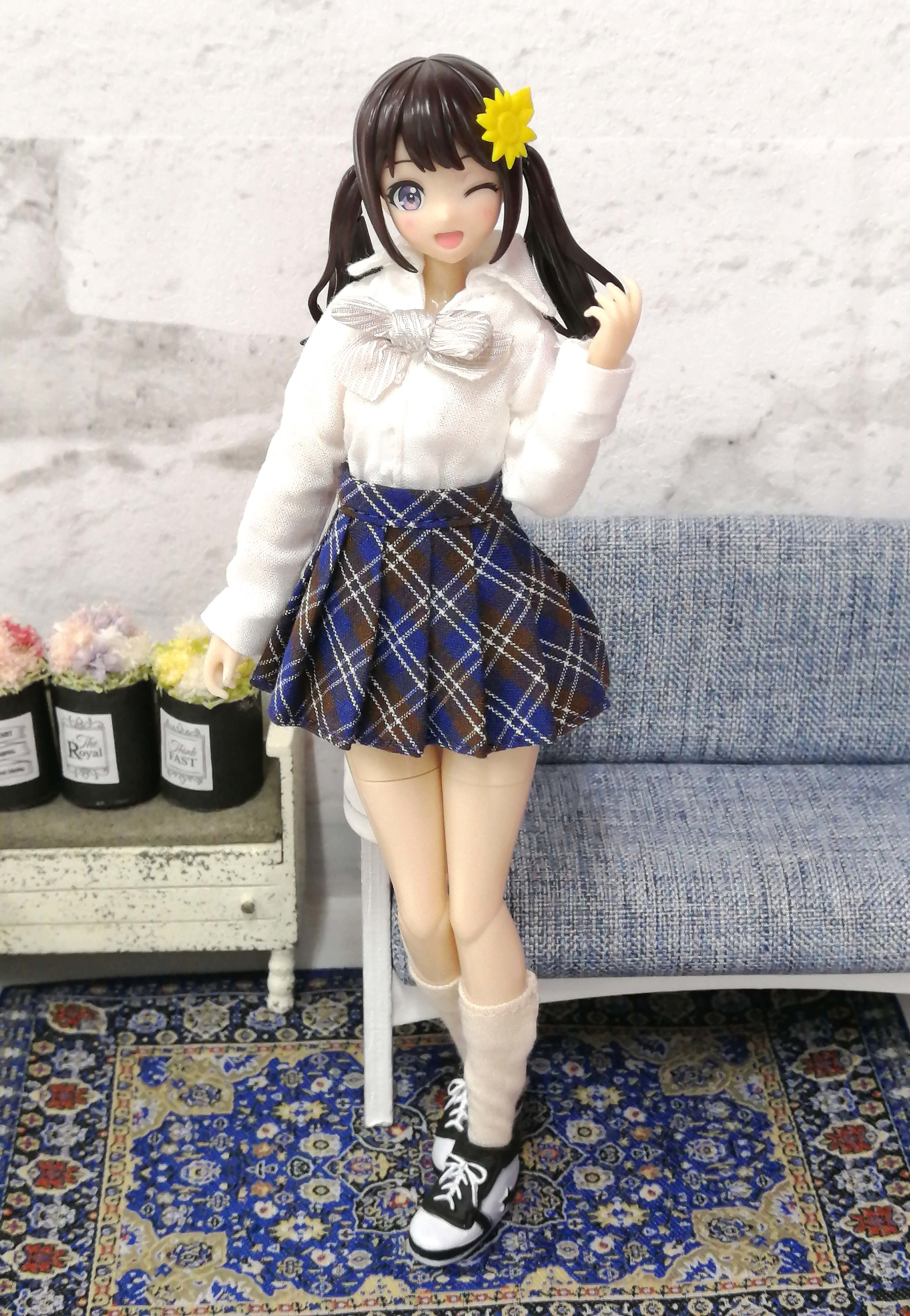 サンプル展示】コトブキヤ 創彩少女庭園「ドレスアップボディ【M】」等