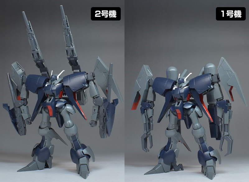 HG バイアラン・カスタム2号機（バンデシネ版） レビュー | ガンダム