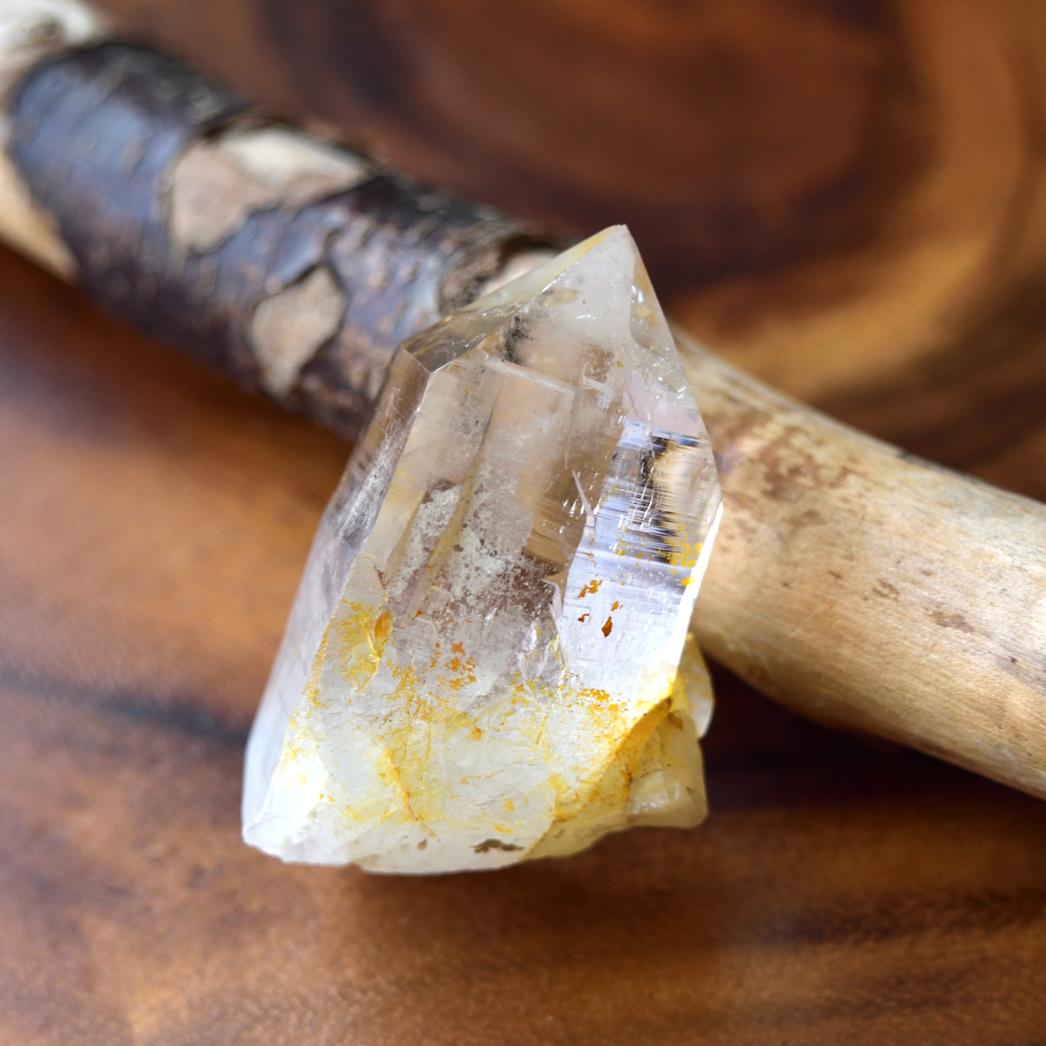 パキスタン産】テッシンハビットクォーツ