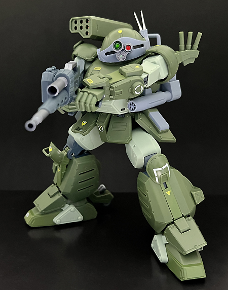 レビュー】 #2111 HI-METAL R スコープドッグ ターボカスタム