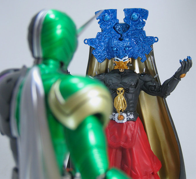 フィギュアーツZEROテラードーパント レビュー フィギュアーツゼロ