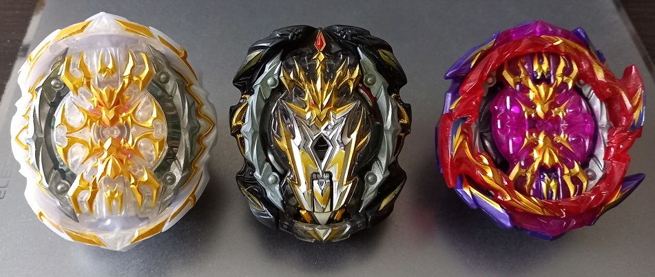 ベイブレード プライムアポカリプス レガリアジェネシス のブレードのみ