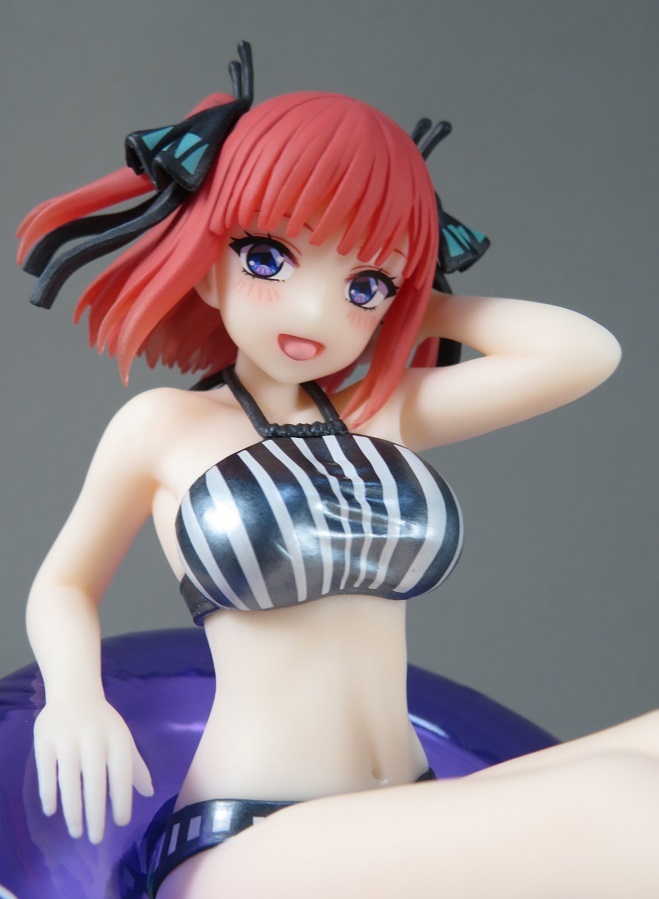 フィギュアレビュー Aqua Float Girls 中野二乃 - 金のおにぎり玩具箱