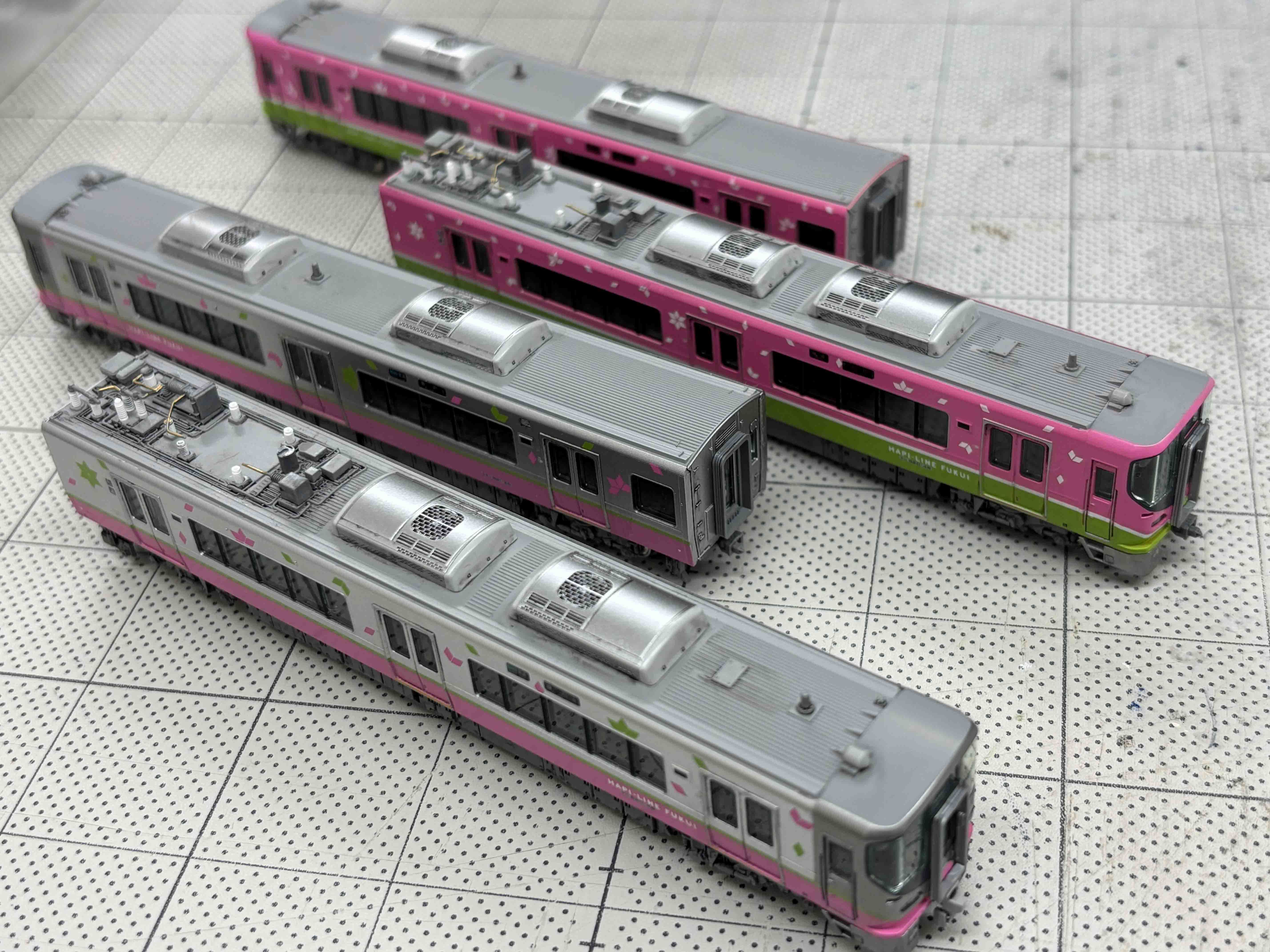 KATO 10-2014 ハピラインふくい 521系 標準色2両のみ KATO鉄道模型