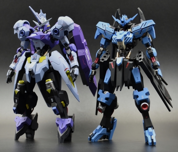 メタルロボット魂 ガンダムバエル キマリスヴィダール セット METAL