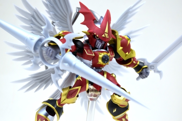 NXEDGE STYLE [DIGIMON UNIT] デュークモン：クリムゾンモード | 魂の