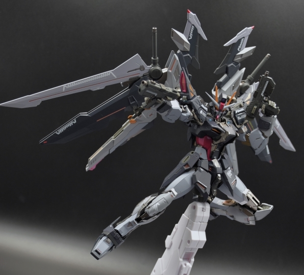 L BUILD ガンダムSEED ストライクノワールガンダム ガンダムSEED