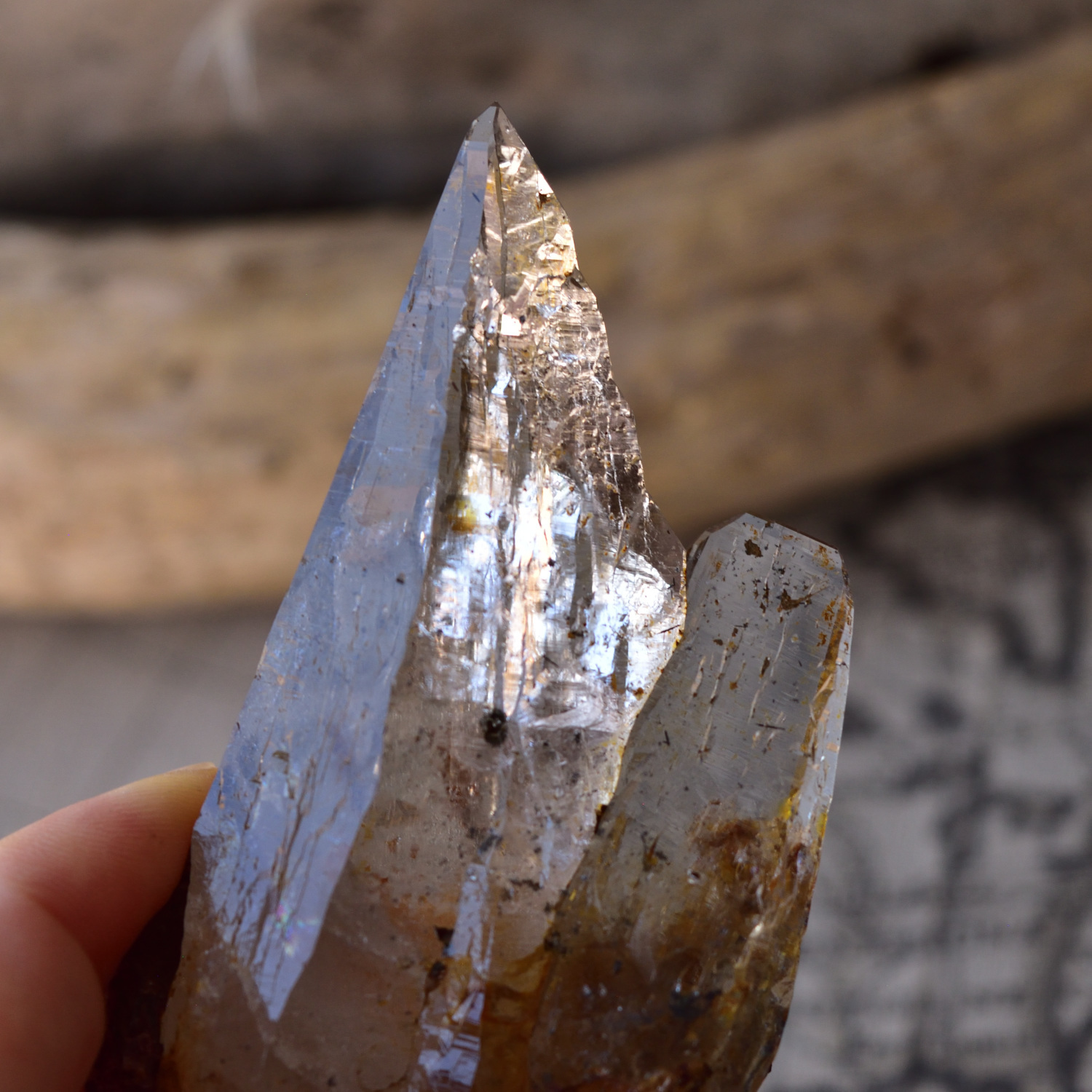 パキスタン産】テッシンハビットクォーツ