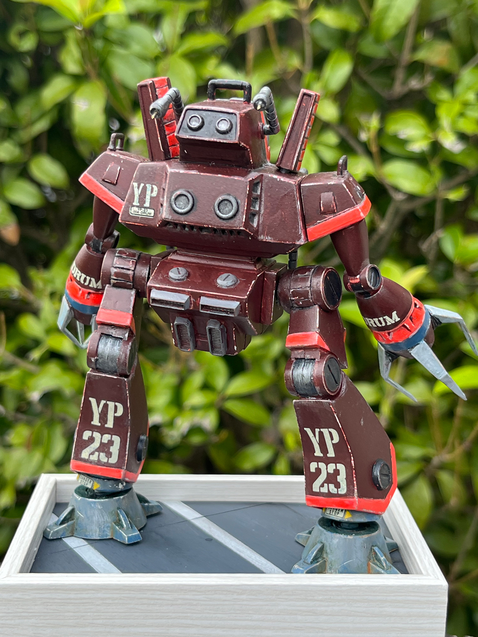 63）すなちー＜イマイ 1/144 マウ・ドルム＞ | 酒餅80'sロボプラモコン