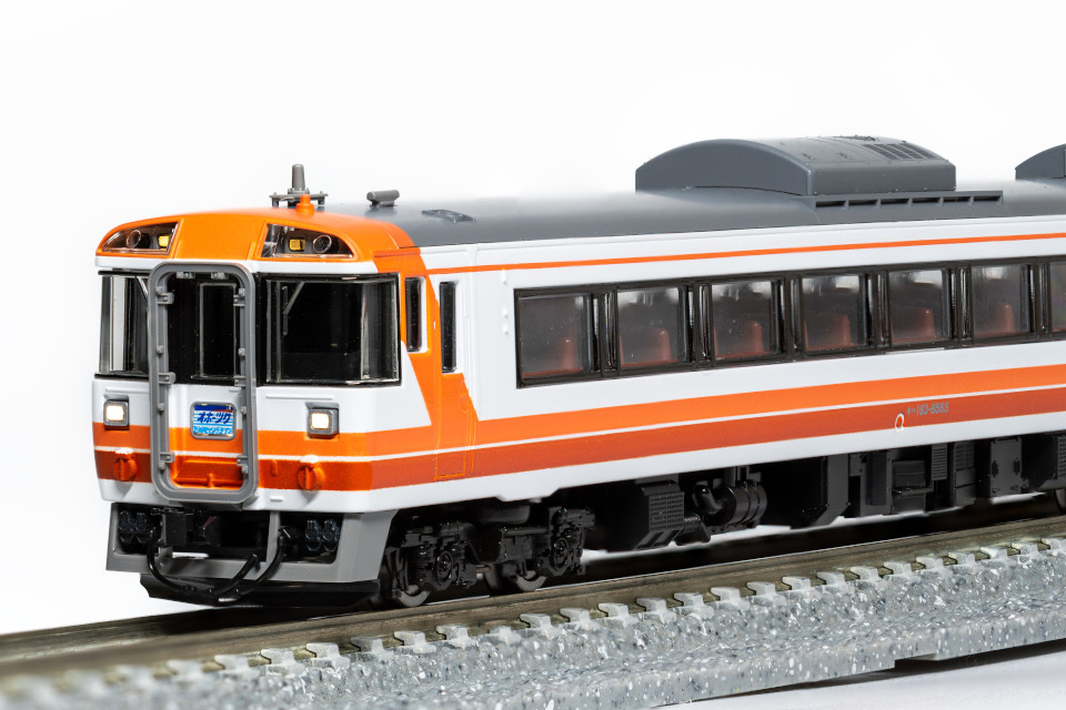 TOMIX 98261 大雪セットAバラ キハ183 200 ポリカ補強窓 JR キハ183系