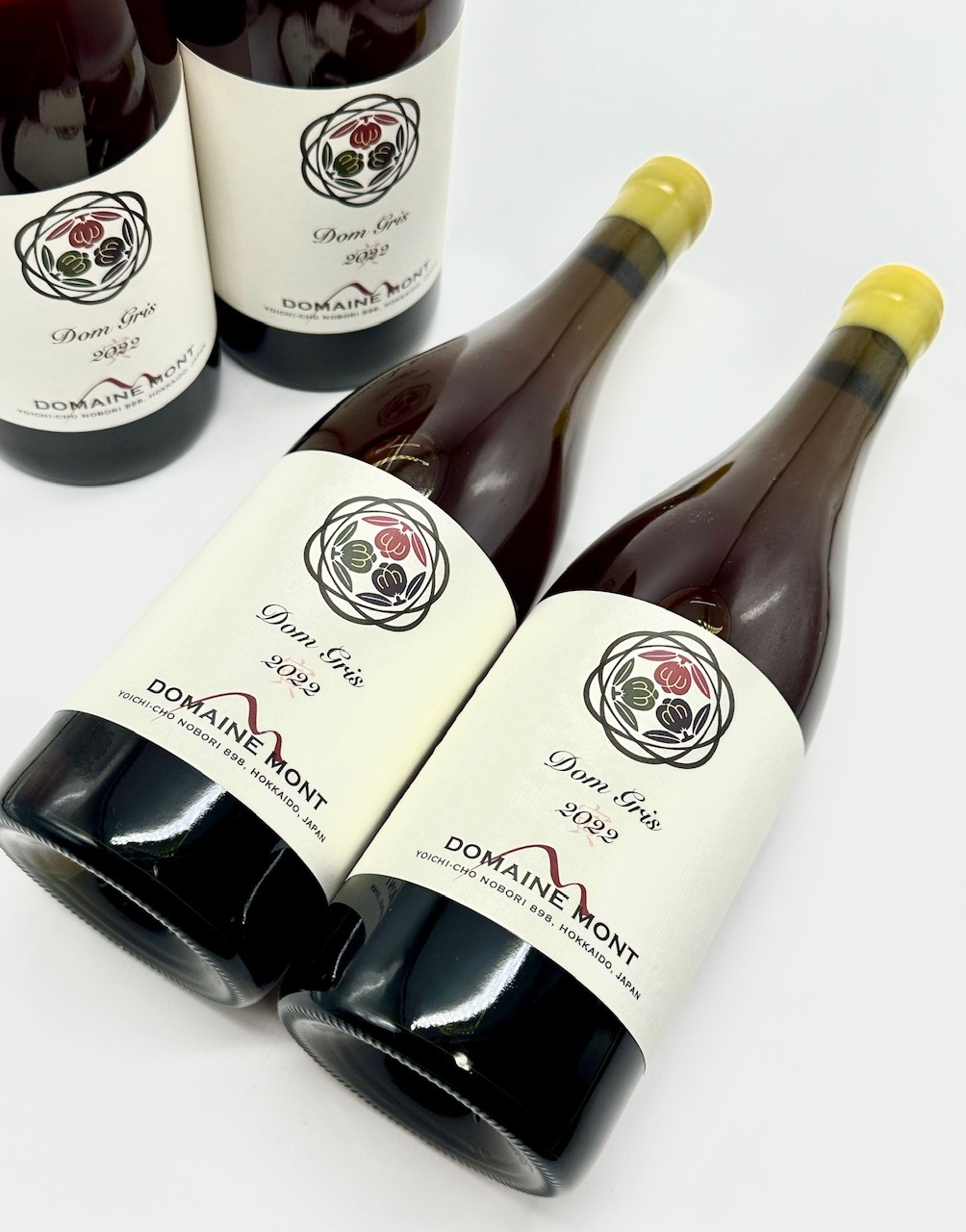 Domaine Mont (ドメーヌ・モン) 2022各種 | ポンのワイン・日本酒