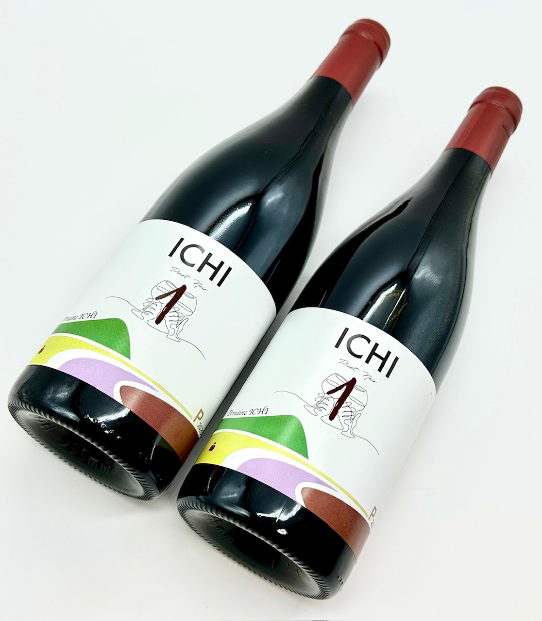 ドメーヌ イチ ピノグリ 2021 / ブラン2022 フィールドブレンド