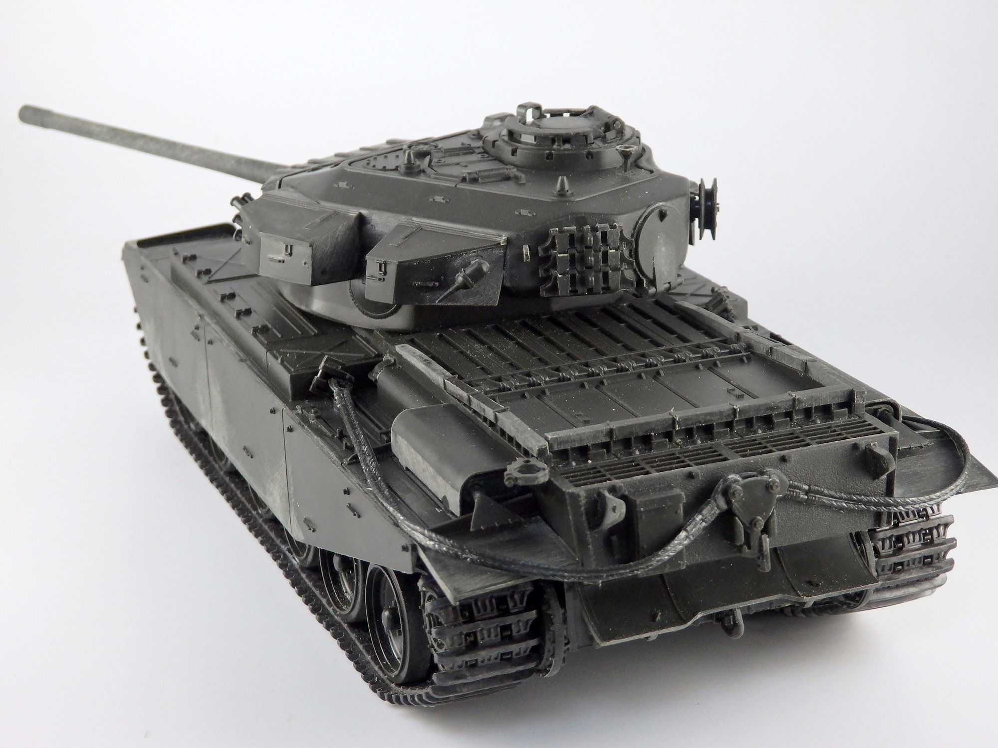 タミヤ1/35 センチュリオンMk.3を作る(1/25更新 - ナイトウモデルズ