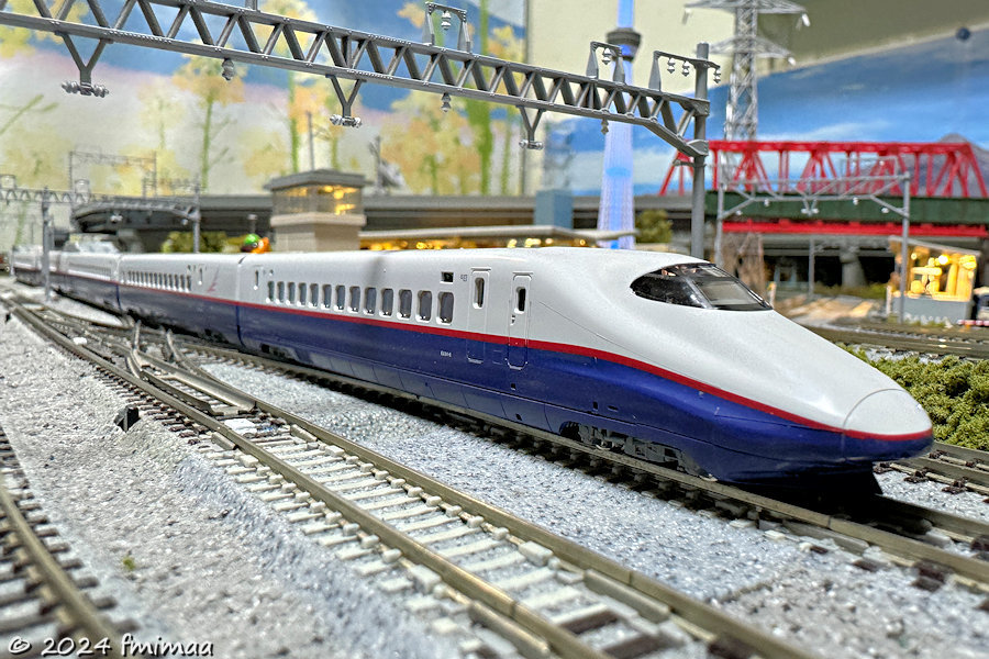 KATO 10-377 E2系 あさま基本セット KATO 10-377 E2系新幹線 あさま 6