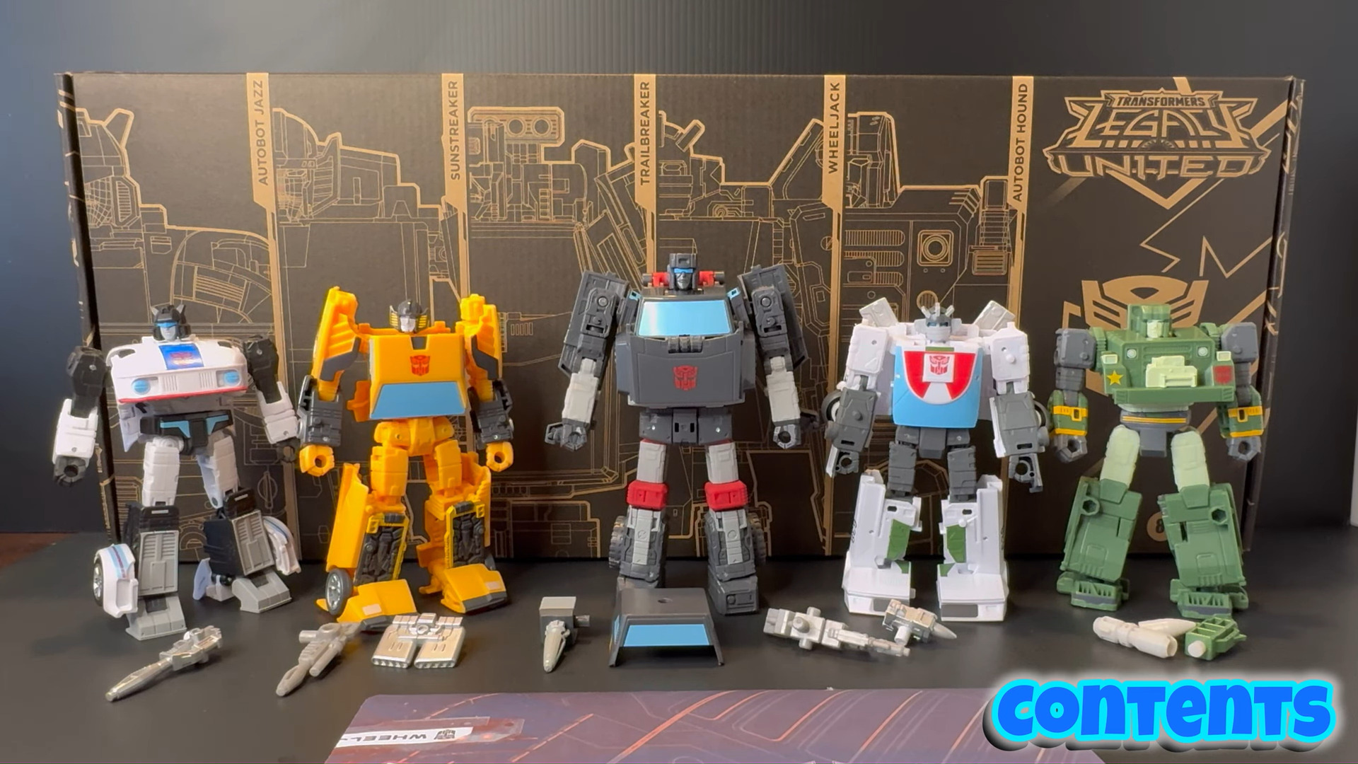 未開封】トランスフォーマー オートボット スタンド ユナイテッド 5