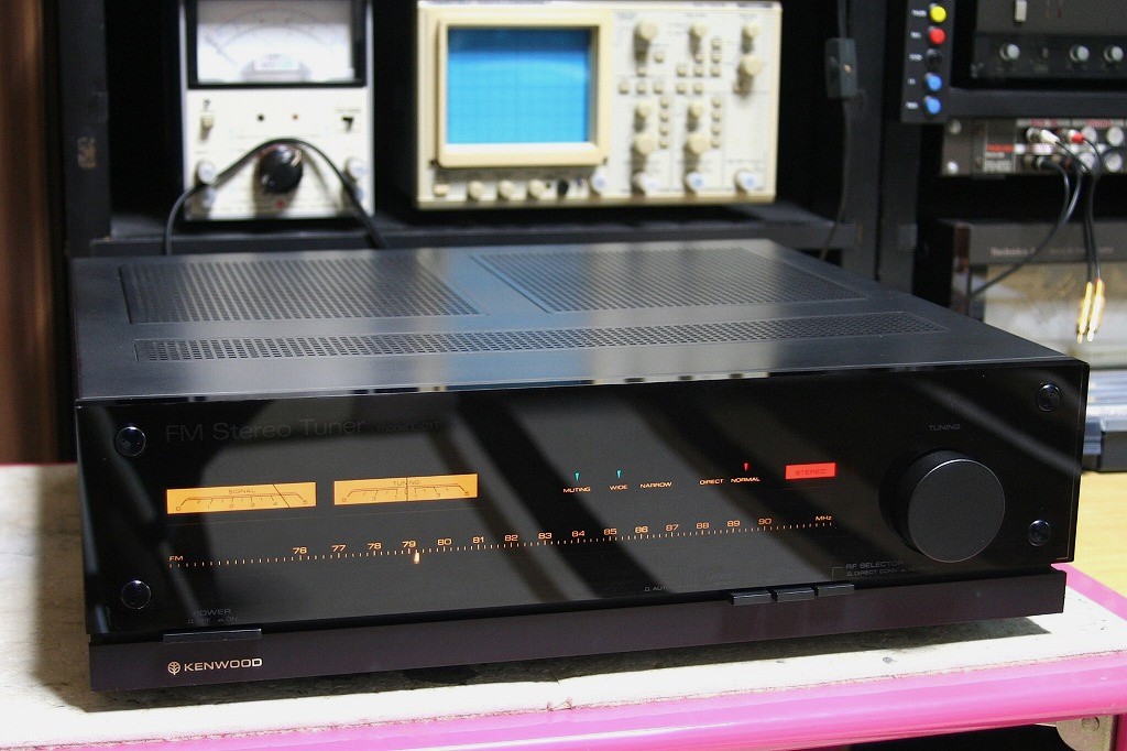 アンプ FM Stereo Tuner model L-O1T KENWOOD KENWOOD【L-01T