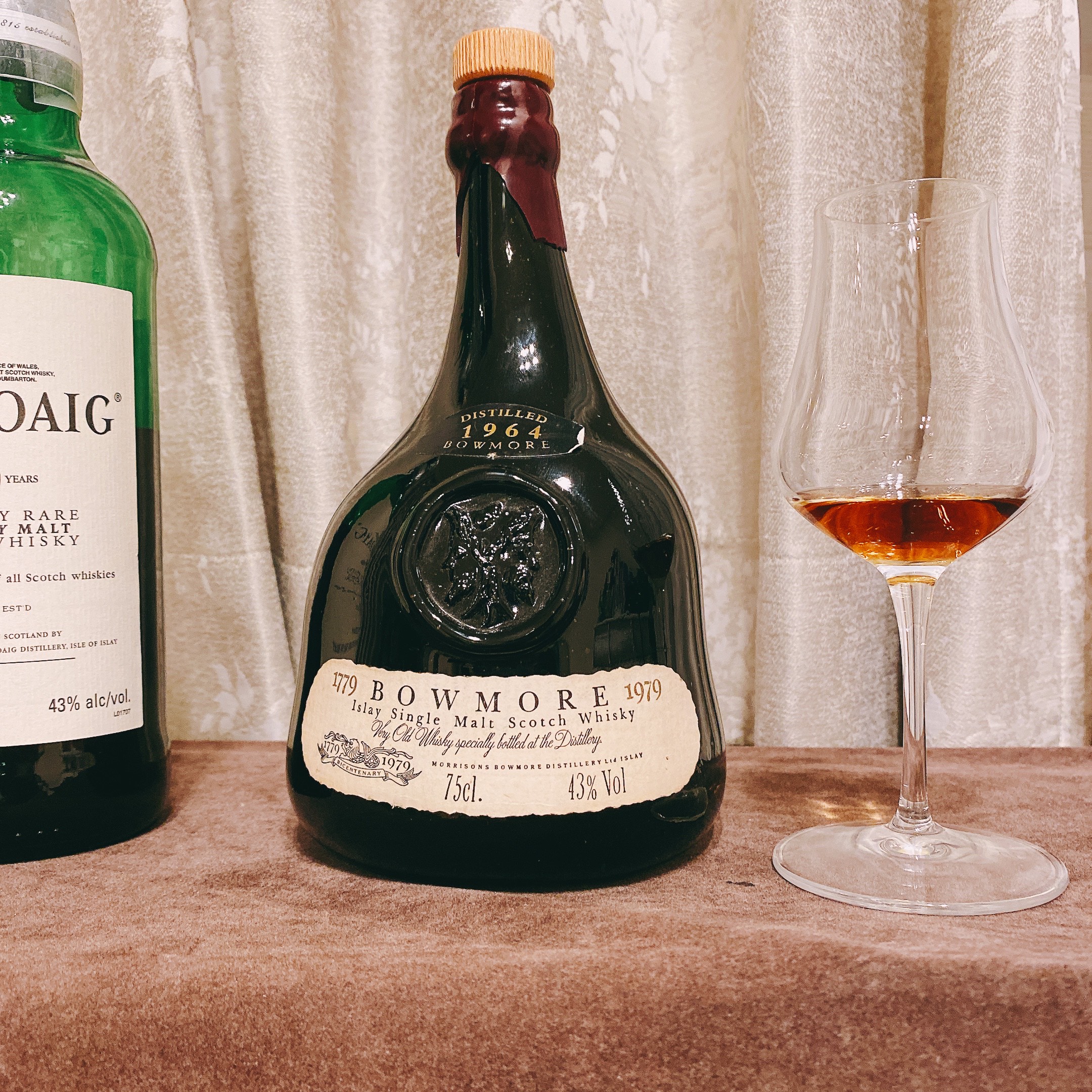 bowmore bicentenaryボウモアバイセンテナリー1964