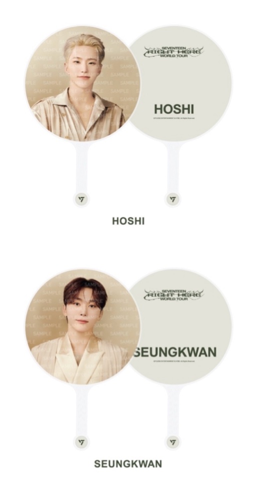 SEVENTEEN ジュン ideal cut アンコン うちわ seventeen ジュン ideal
