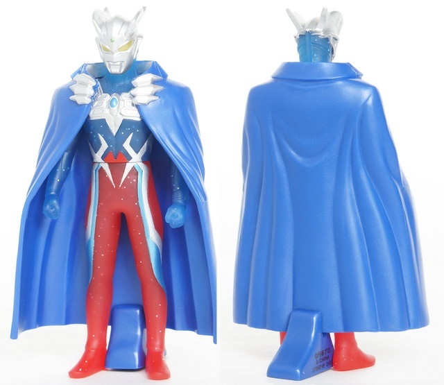 ウルトラマンゼロ＆ゼロマント スペシャルカラーセット | D・Cの超卵