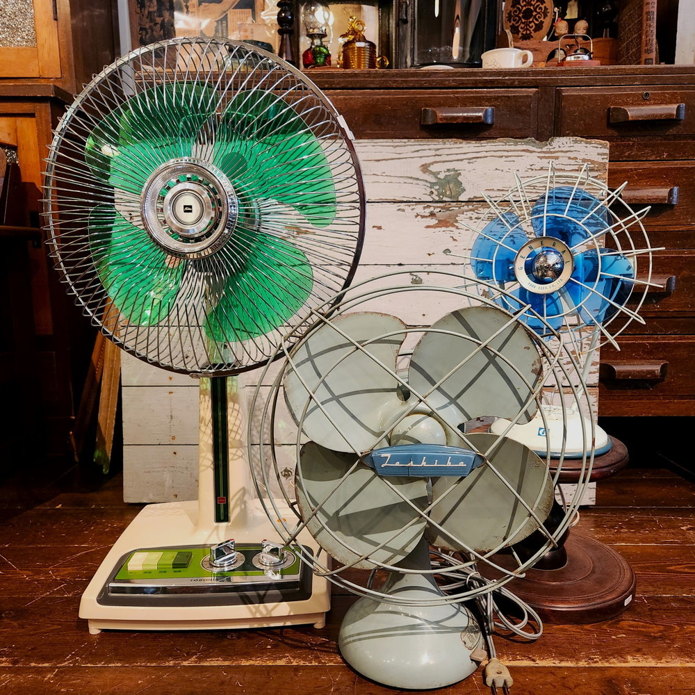 ☆昭和レトロ 扇風機 National ナショナル