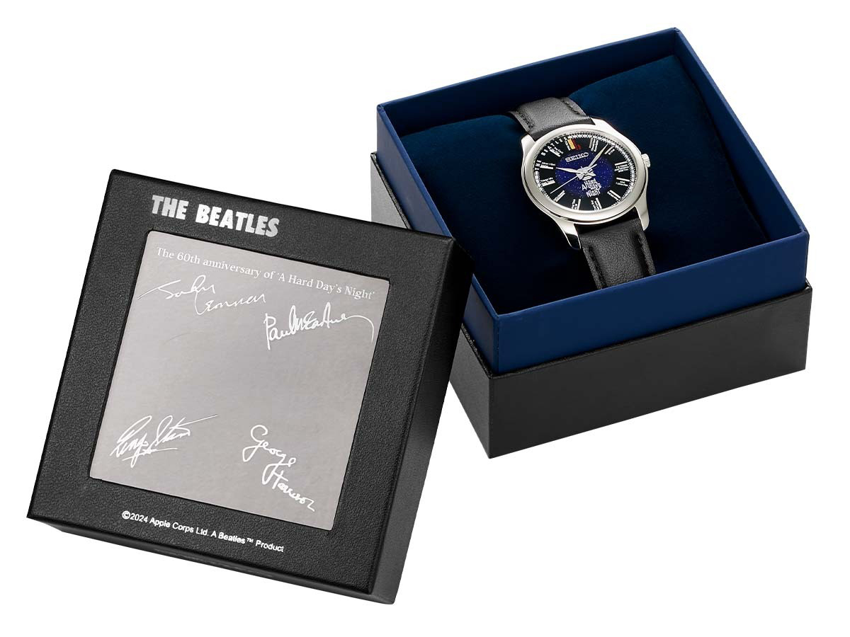 The Beatles ビートルズ LET IT BE 50周年記念オフィシャル腕時計