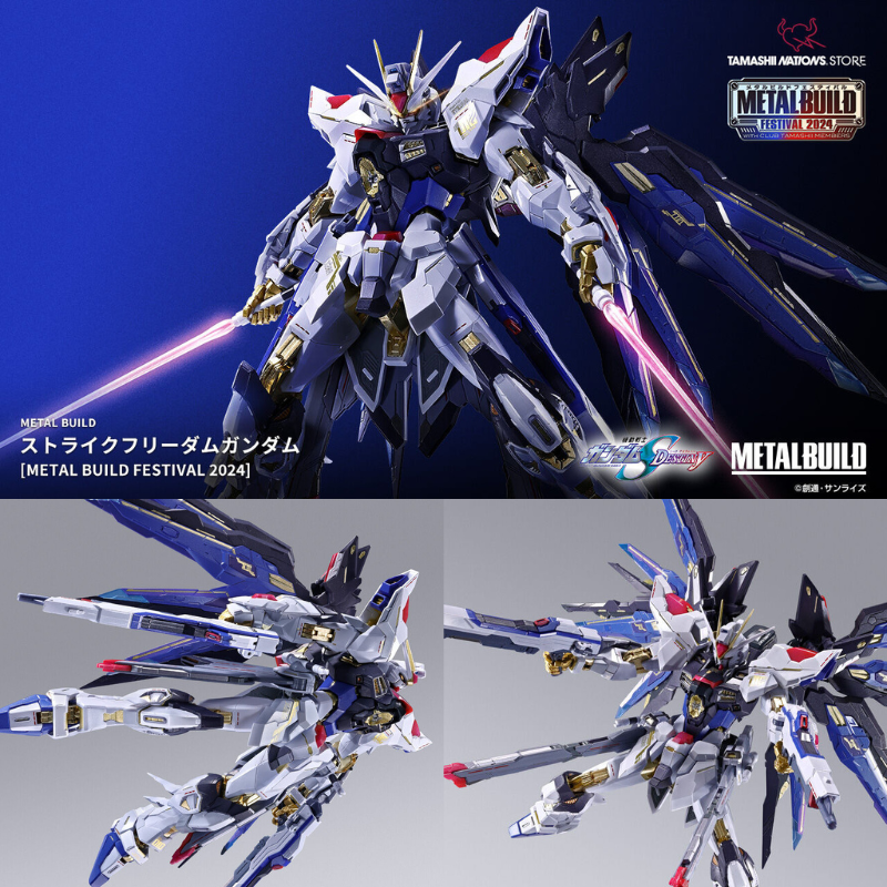 L BUILD FESTIVAL デスティニー ストフリ セット Metal Build Festival