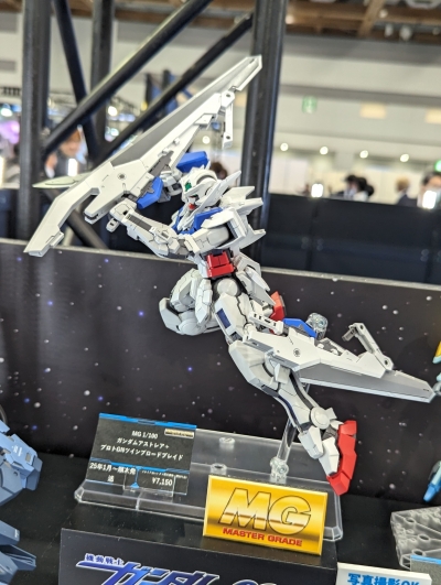 プレミアムバンダイ限定 MG 1/100 ガンダムアストレア+プロトGNツイン