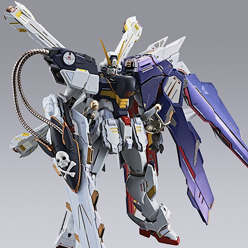 METAL BUILD クロスボーン・ガンダムX1 ハーフクロス（キンケドゥ搭乗