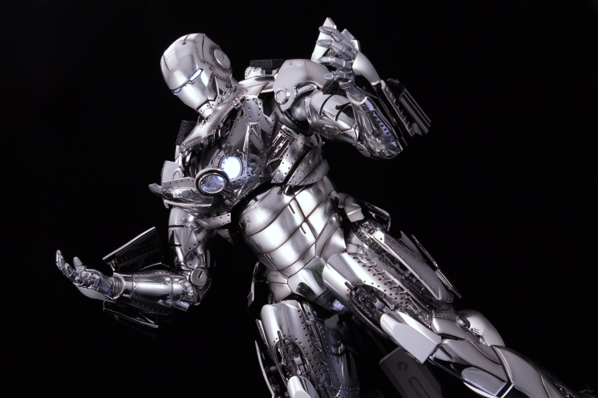 ホットトイズ アイアンマン・マーク42（2.0版）トニースターク ベッド