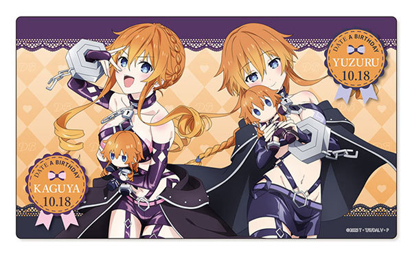 八舞耶倶矢 八舞夕弦 プレイマット ラバーマット デート・ア・ライブ