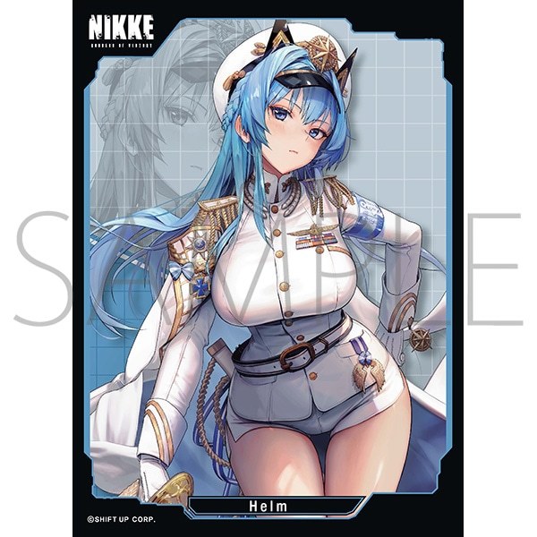 サプライ】「勝利の女神:NIKKE」からスリーブ4種が登場 2024年11月29日