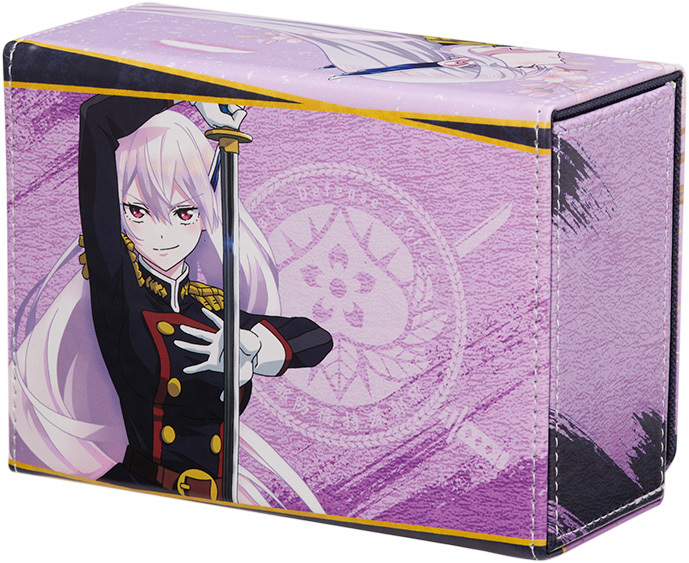 サプライ】「魔都精兵のスレイブ」からスリーブ4種・デッキケース4種