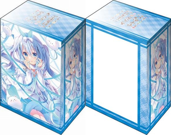 サプライ】「ご注文はうさぎですか？ BLOOM」からスリーブ7種・合皮製