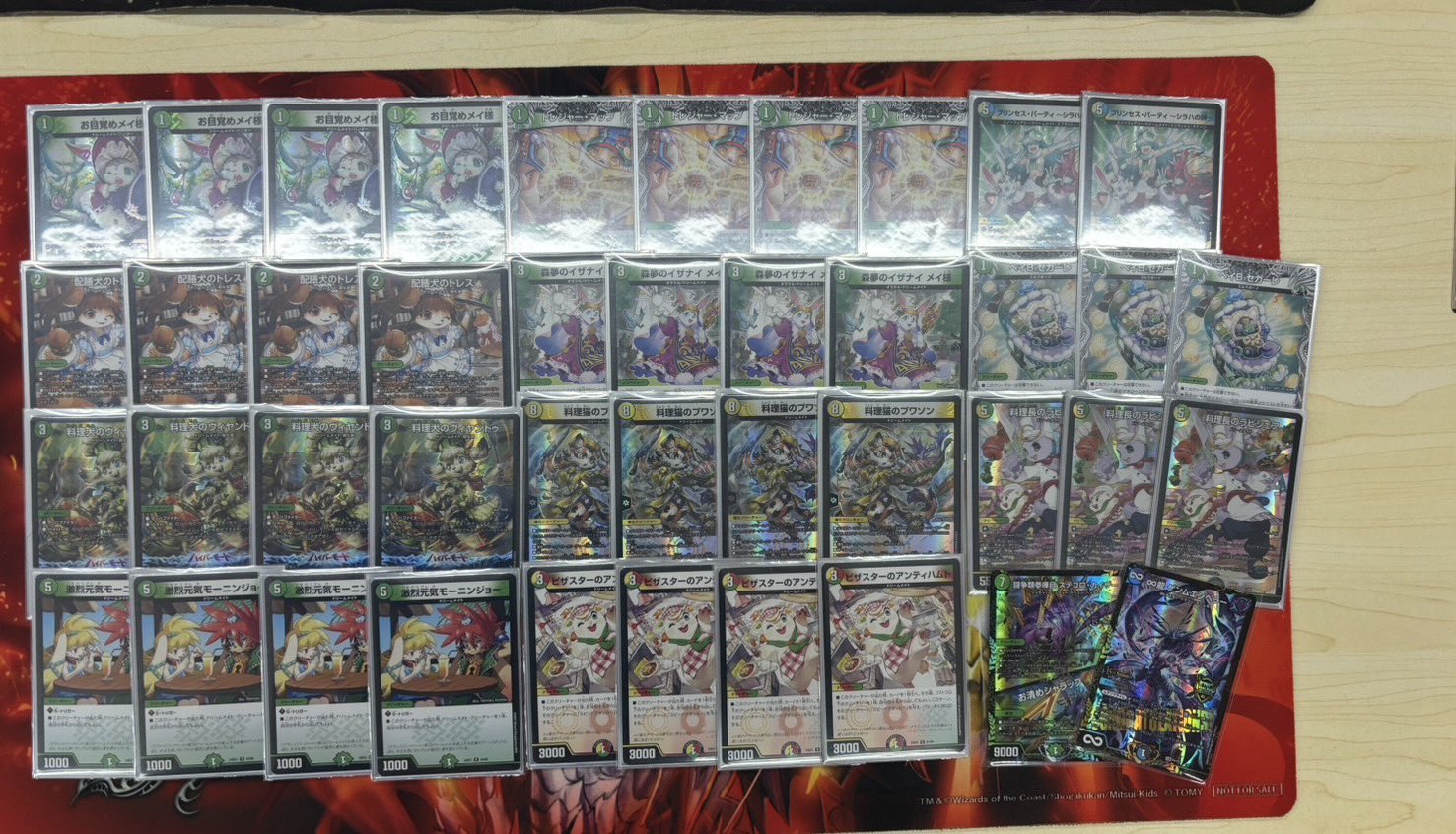 白緑ドリームメイトCS優勝 プワソン ラビシェフ モーニンジョー シラハ