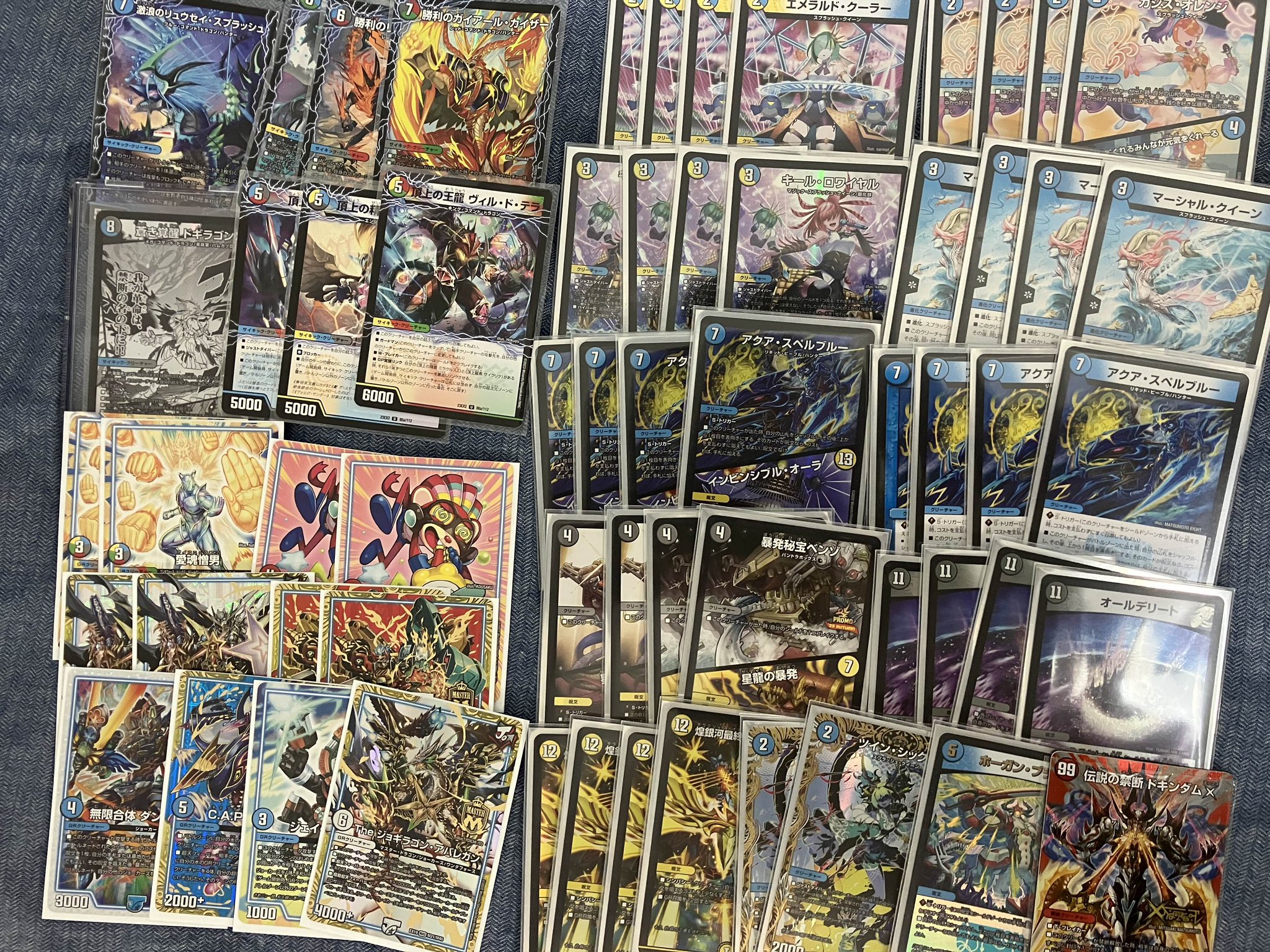 爆アド！？][即日発送] デュエルマスターズ引退品 ドロマー退化 黒単