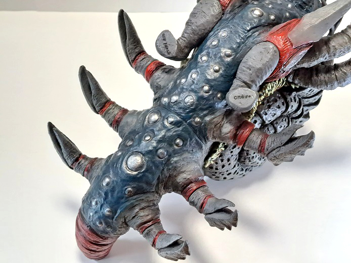 大型怪獣ソフビ「CCP 究極の邪神 ガタノゾーア」が到着！ - 大怪獣